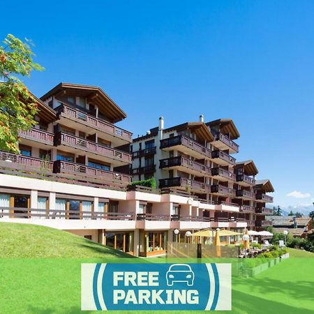 Aparthotel Helvetia Crans-Montana Luaran gambar