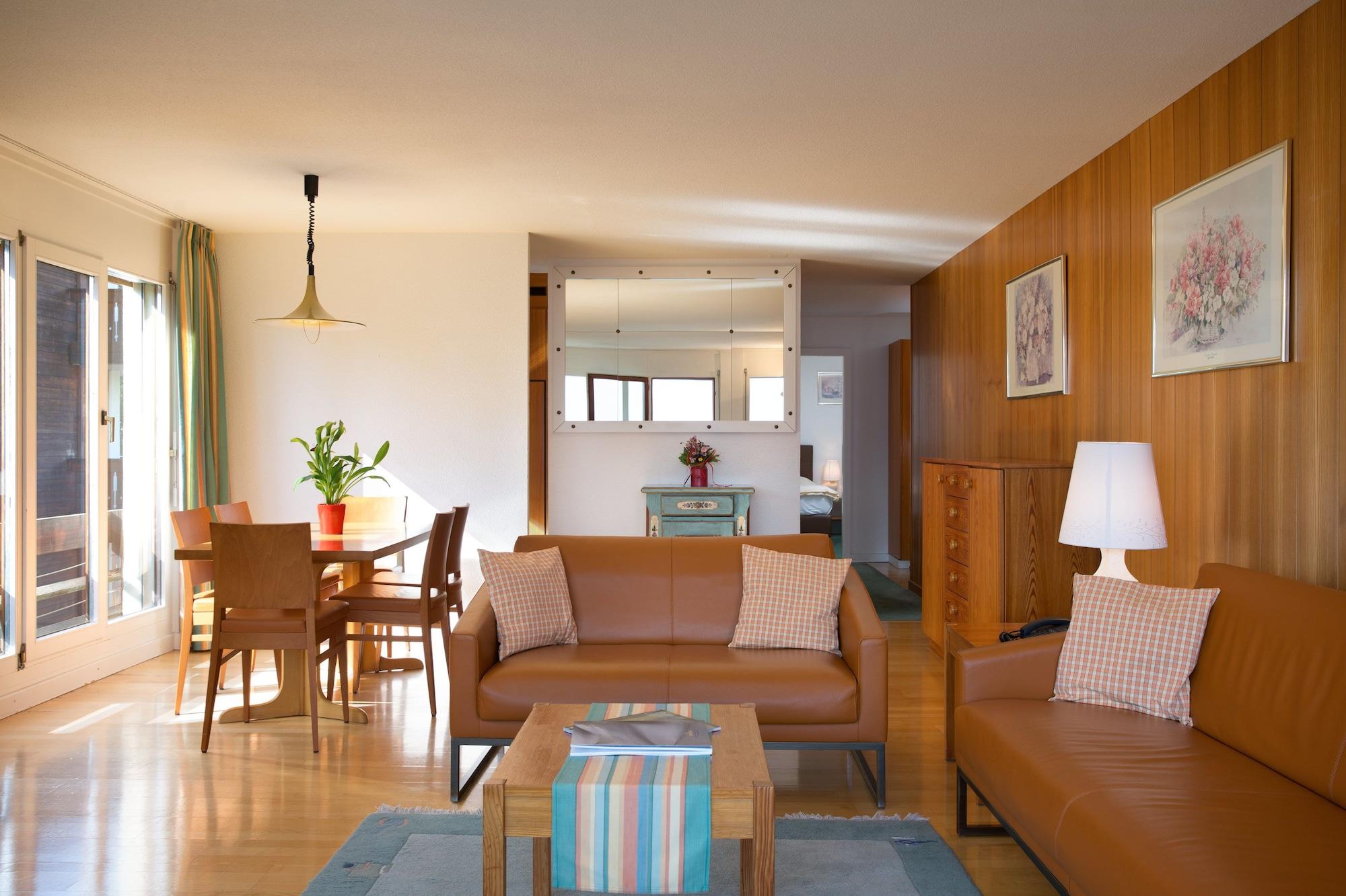 Aparthotel Helvetia Crans-Montana Luaran gambar