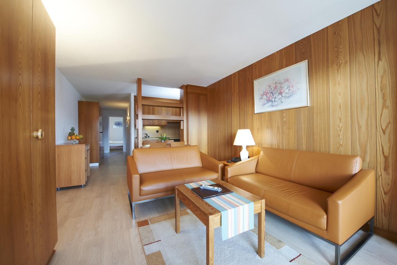 Aparthotel Helvetia Crans-Montana Bilik gambar