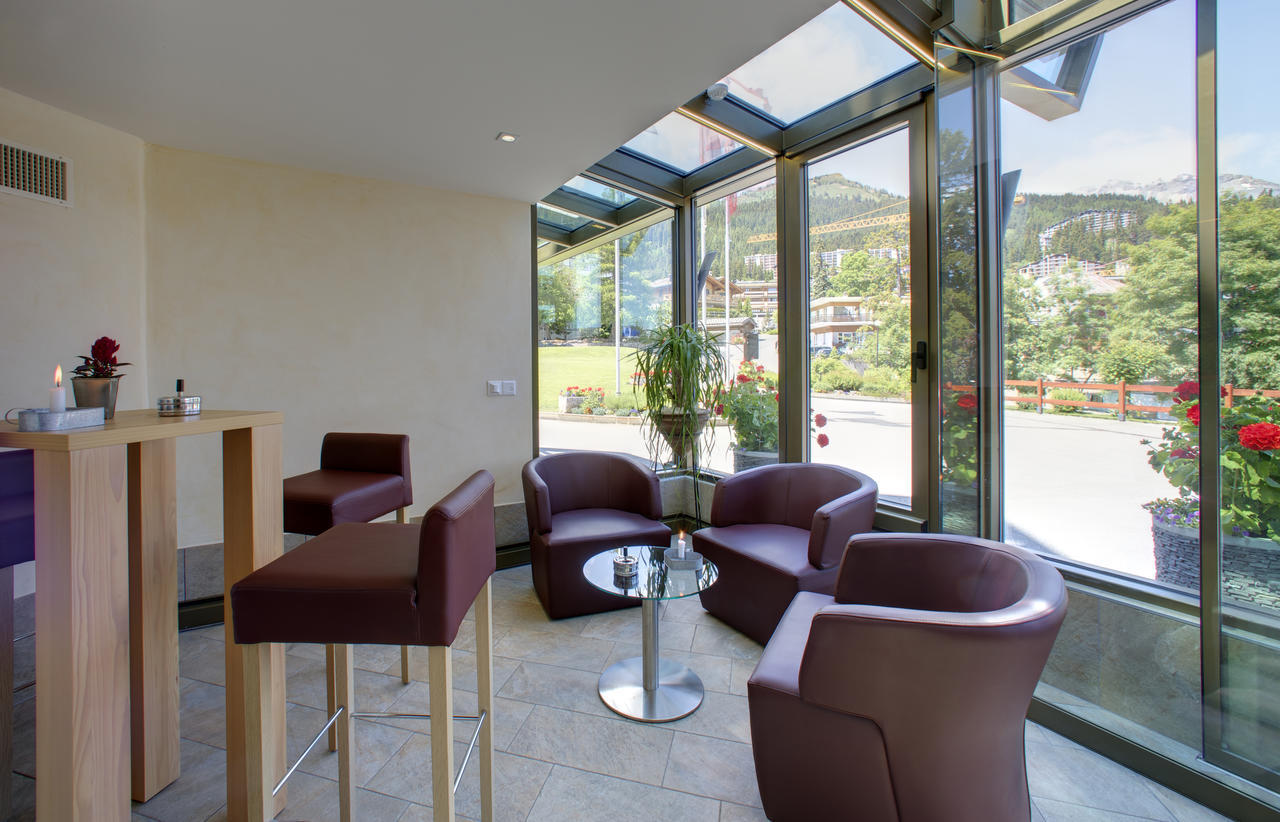 Aparthotel Helvetia Crans-Montana Luaran gambar
