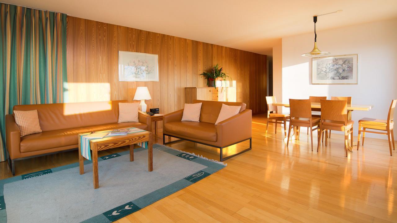 Aparthotel Helvetia Crans-Montana Luaran gambar