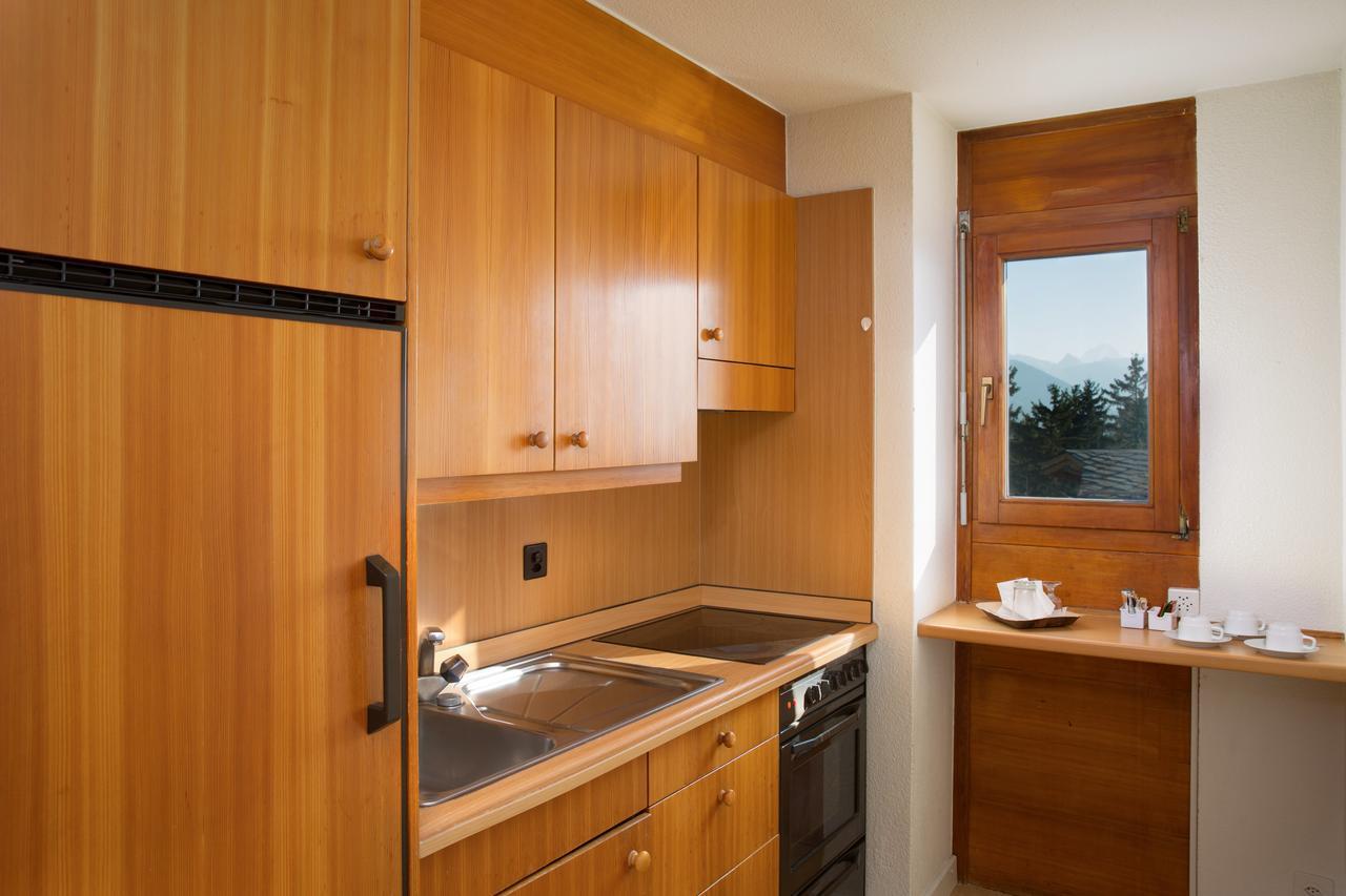 Aparthotel Helvetia Crans-Montana Luaran gambar