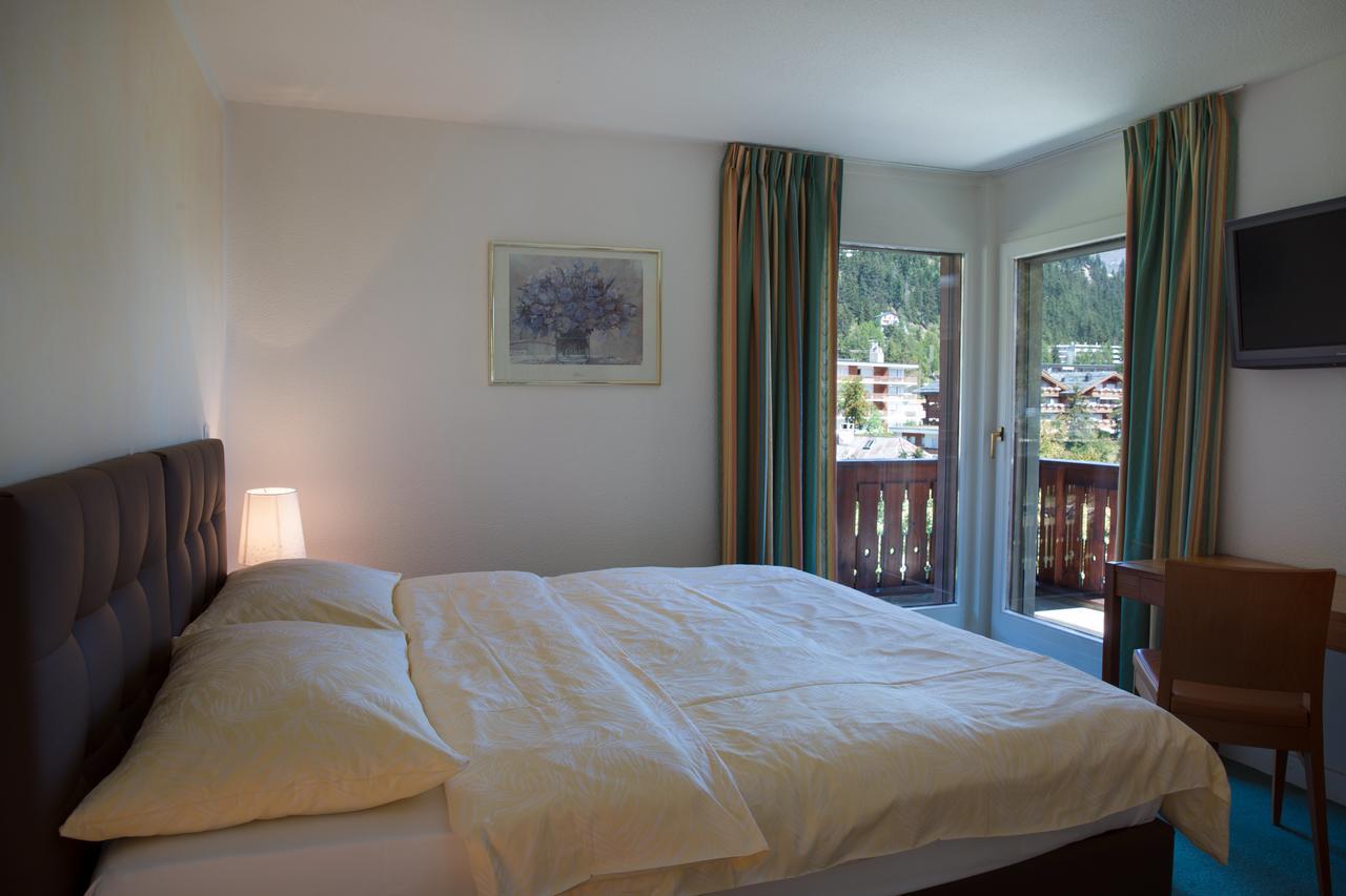 Aparthotel Helvetia Crans-Montana Luaran gambar