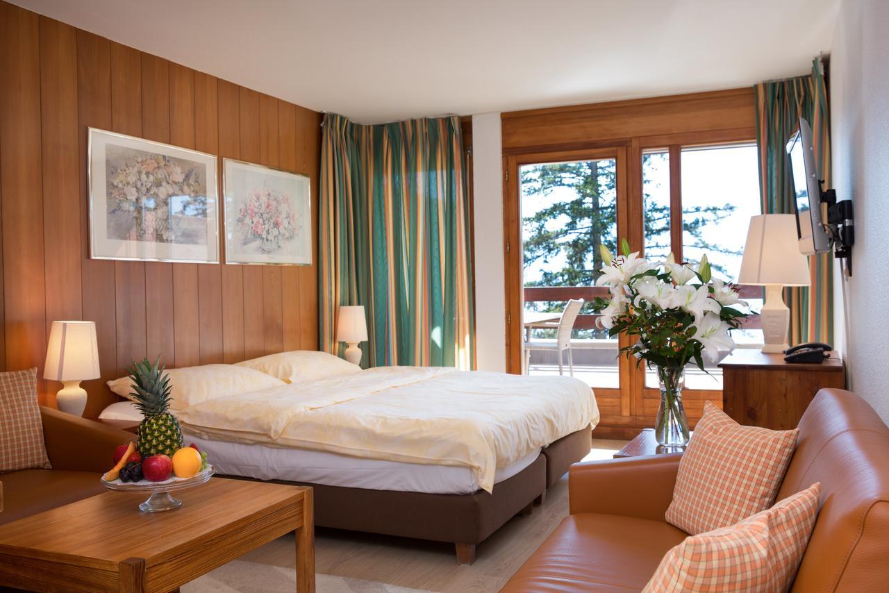 Aparthotel Helvetia Crans-Montana Luaran gambar