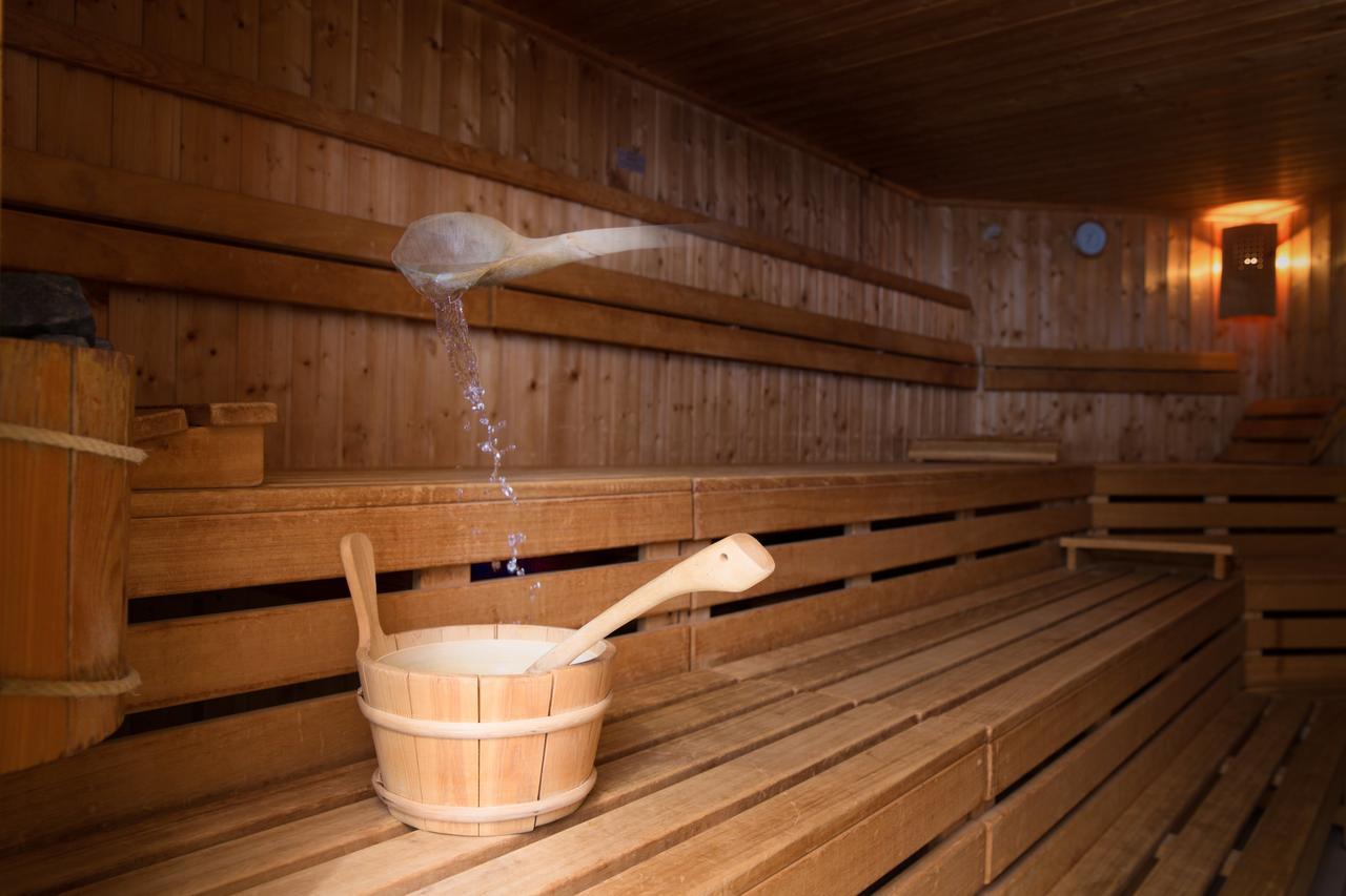 Aparthotel Helvetia Crans-Montana Luaran gambar