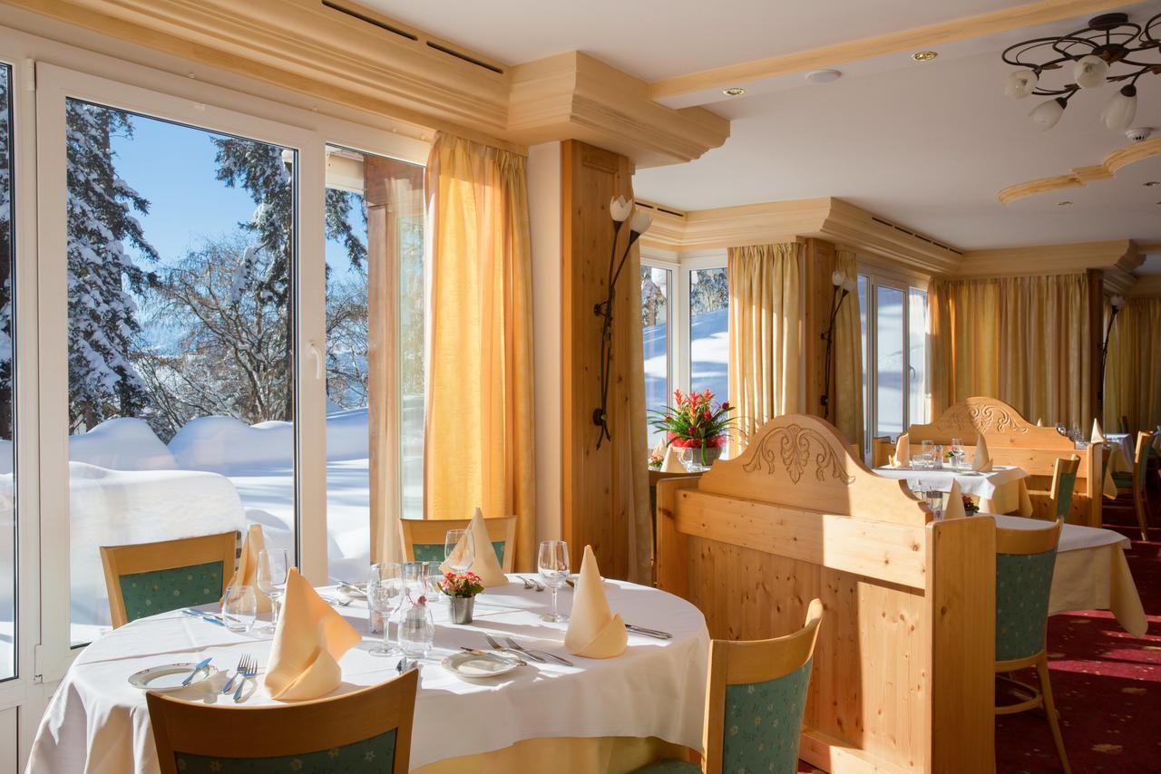 Aparthotel Helvetia Crans-Montana Luaran gambar