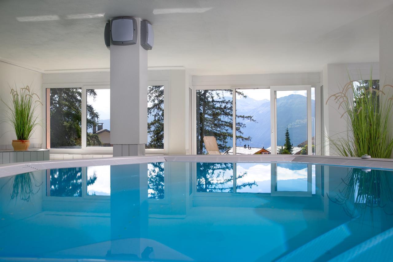 Aparthotel Helvetia Crans-Montana Luaran gambar