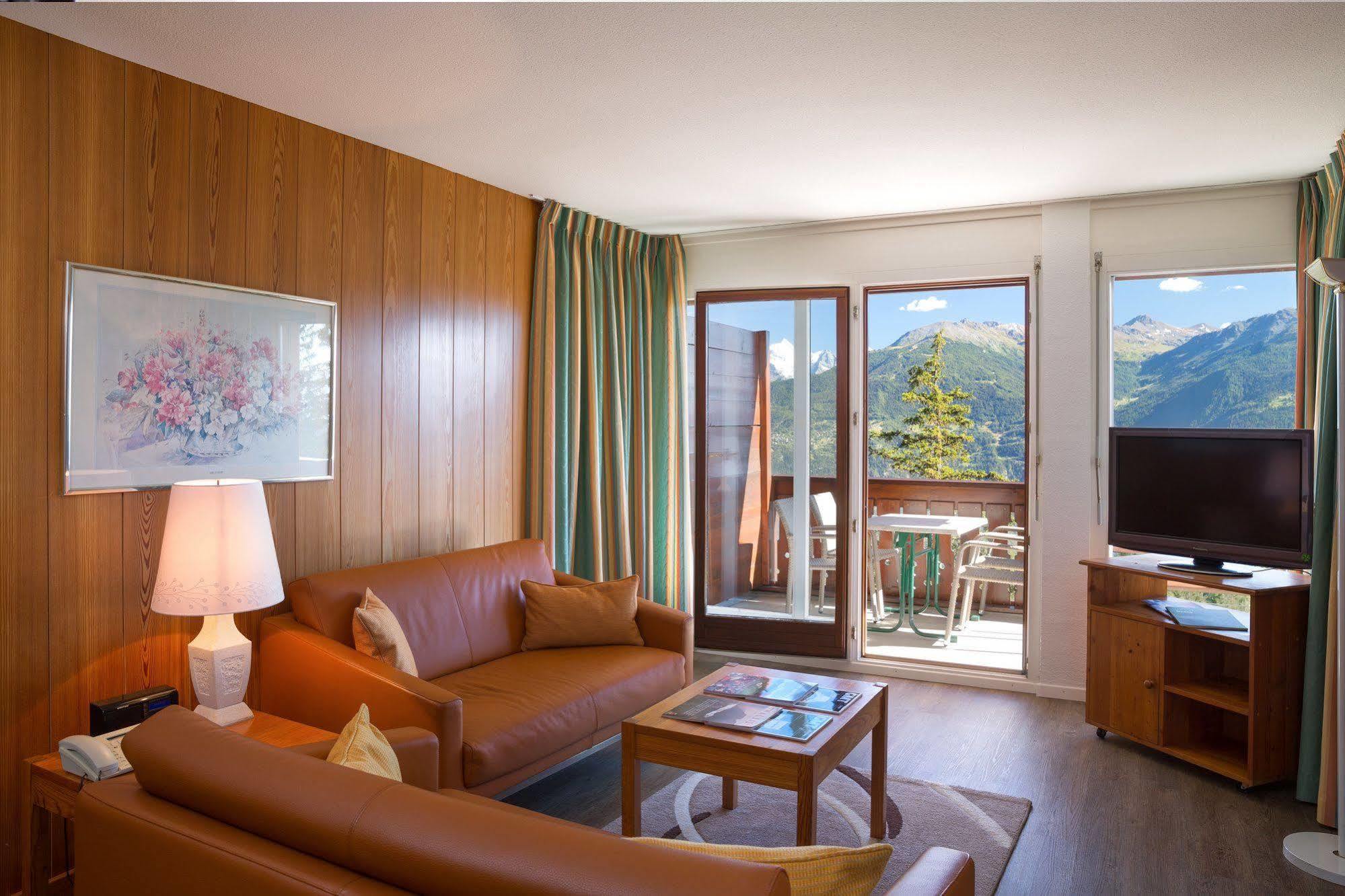 Aparthotel Helvetia Crans-Montana Luaran gambar