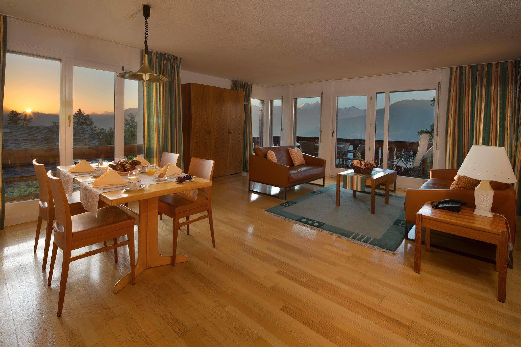 Aparthotel Helvetia Crans-Montana Luaran gambar