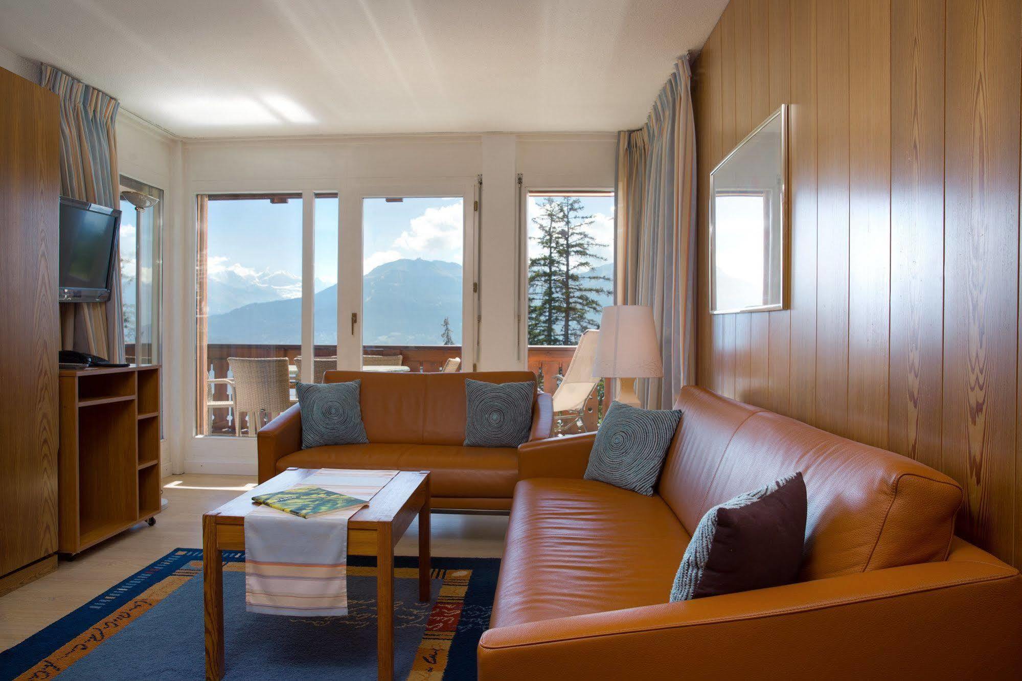 Aparthotel Helvetia Crans-Montana Luaran gambar