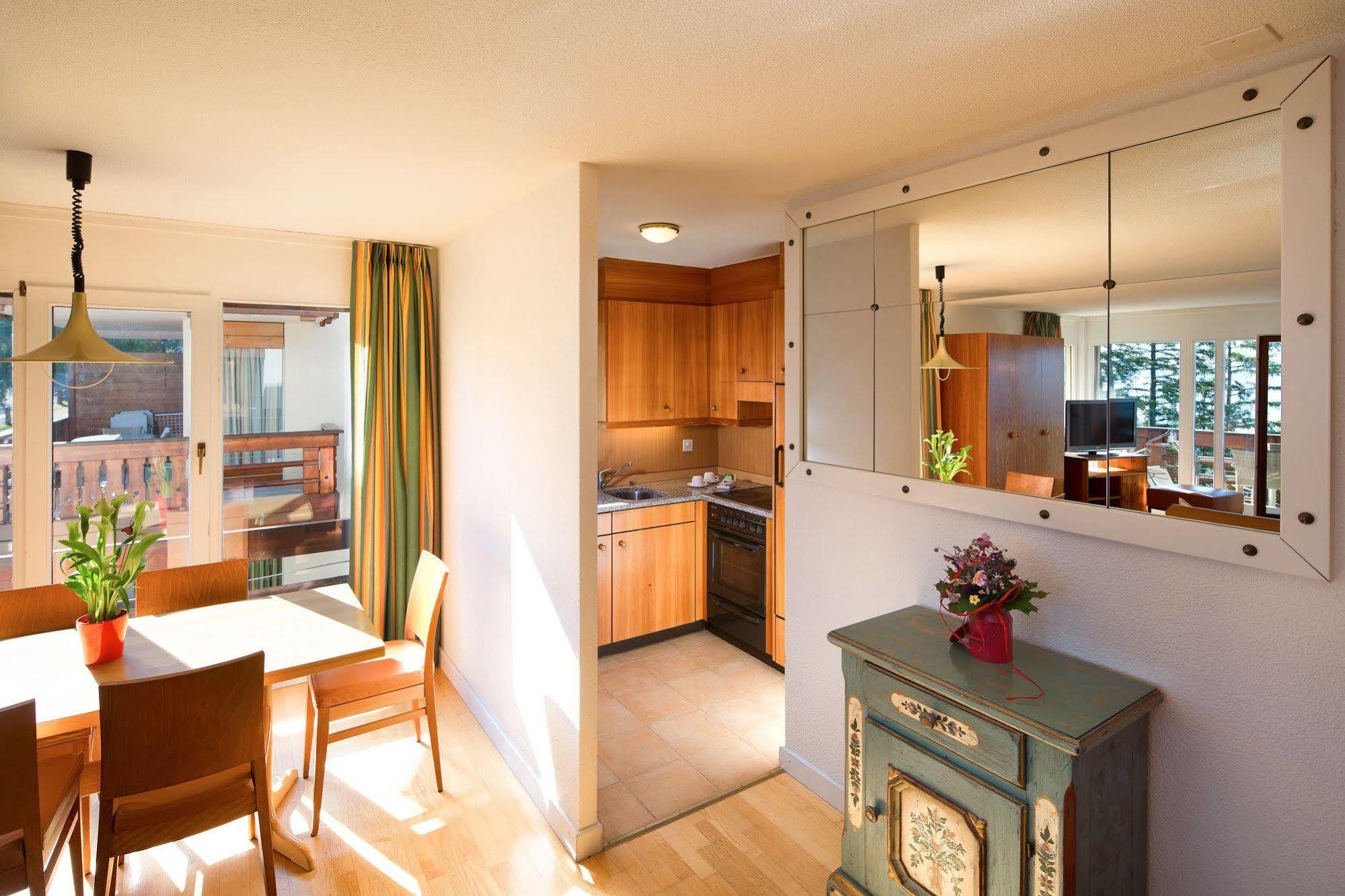 Aparthotel Helvetia Crans-Montana Luaran gambar