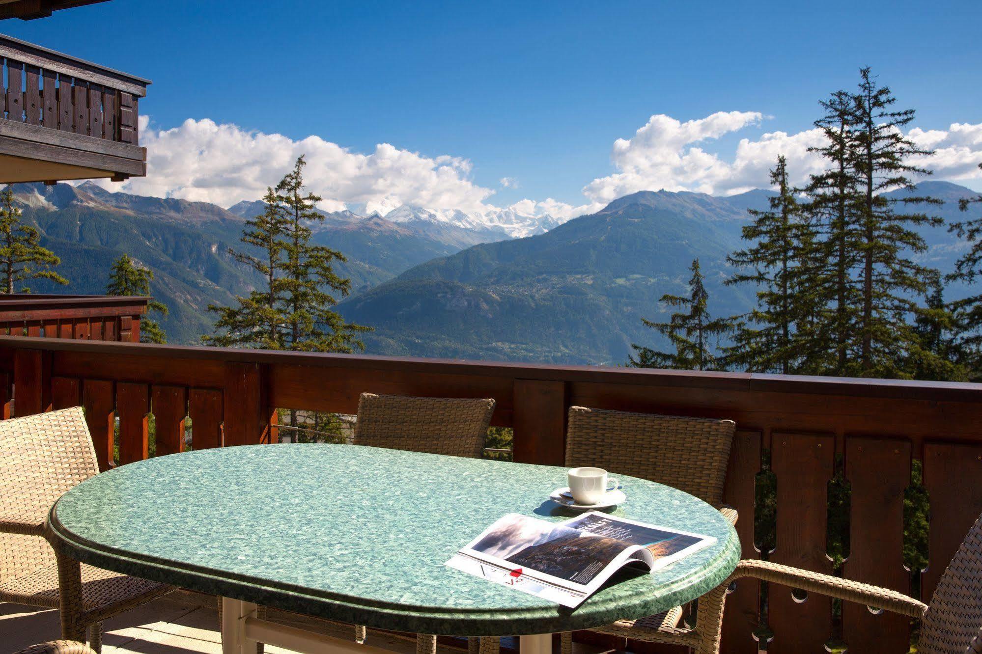 Aparthotel Helvetia Crans-Montana Luaran gambar